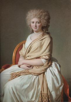 Jacques-Louis David : Portrait of Anne-Marie-Louise Thelusson, Comtesse de SorcyPortrait of Anne-Marie-Louise Thelusson, Comtesse de Sorcy
